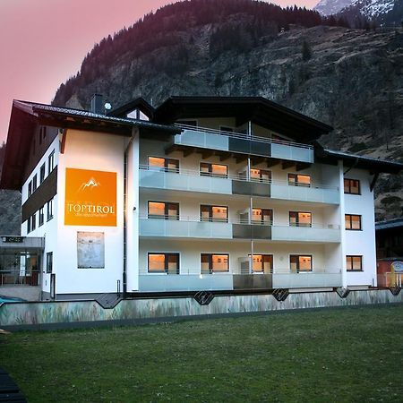 Top Tirol Appartement Huben  Kültér fotó