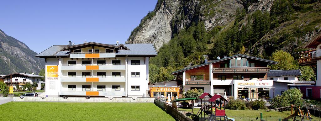 Top Tirol Appartement Huben  Kültér fotó