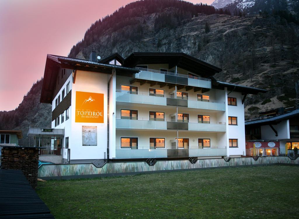 Top Tirol Appartement Huben  Kültér fotó